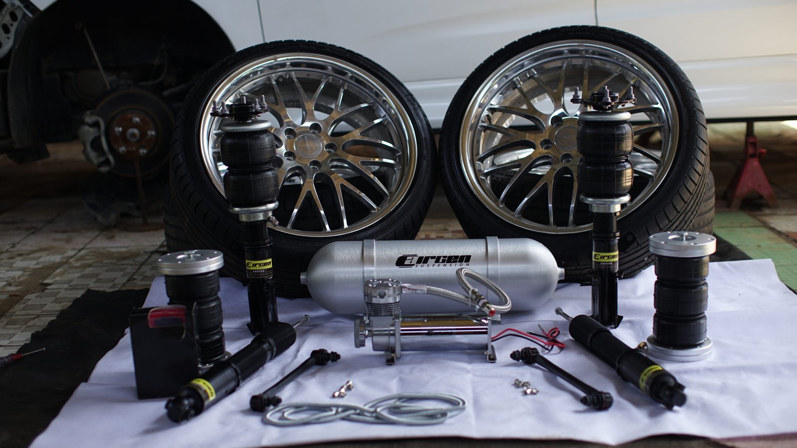 Air Suspension & Management