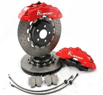 K-Sport Super big Brake kit 8potX400mm 20″ rims