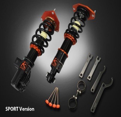 COILOVER SCIROCCO 08~17 MK 3 COUPE 2WD