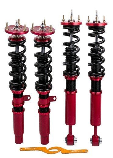 Coilover BMW 5 Series E60 Sedan Adjustable Damper 525i 530i 535i 550i